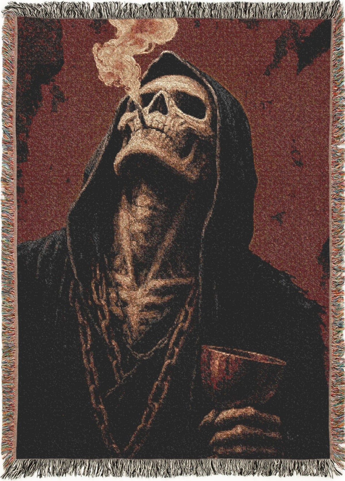 The Smoking Reaper🔥💀🍷