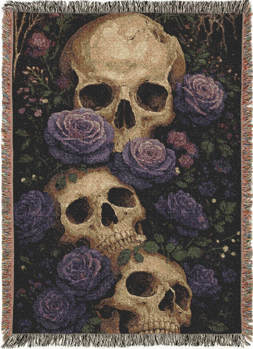 Garden of Eternal Rest 🌹💀