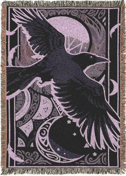 The Lunar Raven 🌙🖤🪶