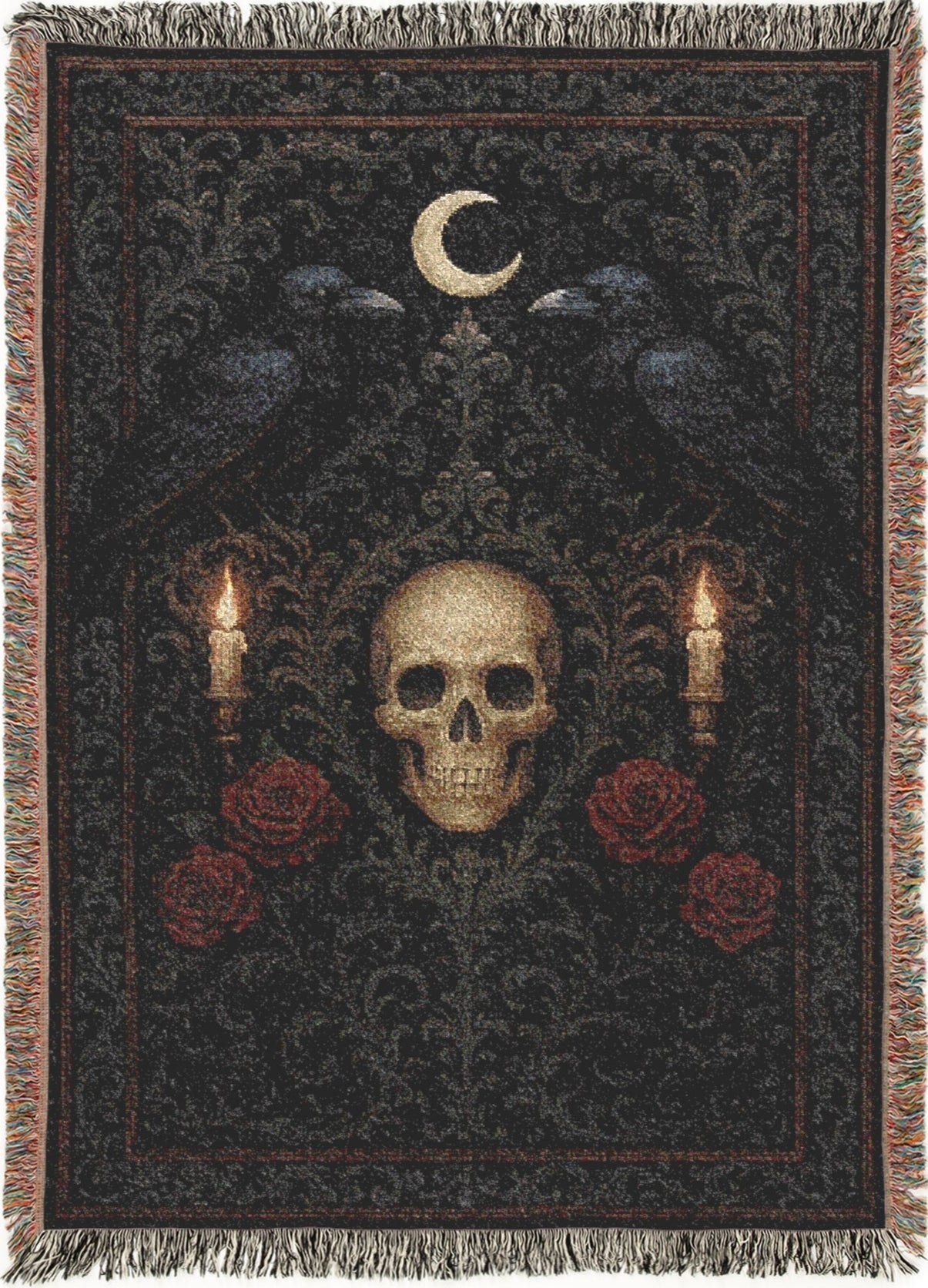 The Raven’s Omen 🌙🖤🪶