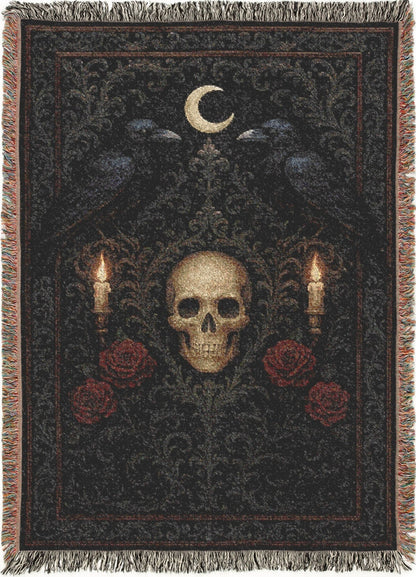 The Raven’s Omen 🌙🖤🪶