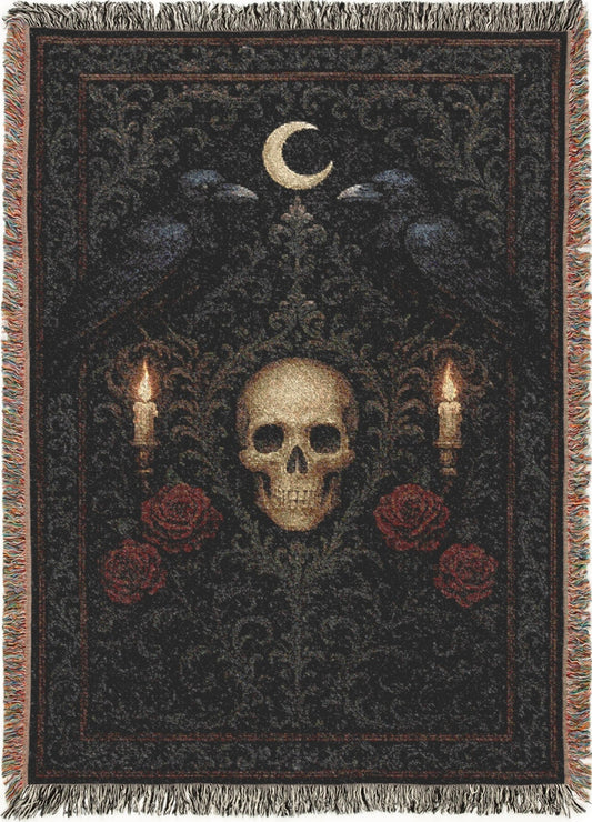 The Raven’s Omen 🌙🖤🪶