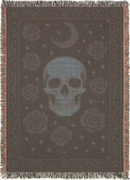 Moonlit Roses & Bones 🌙🌹💀