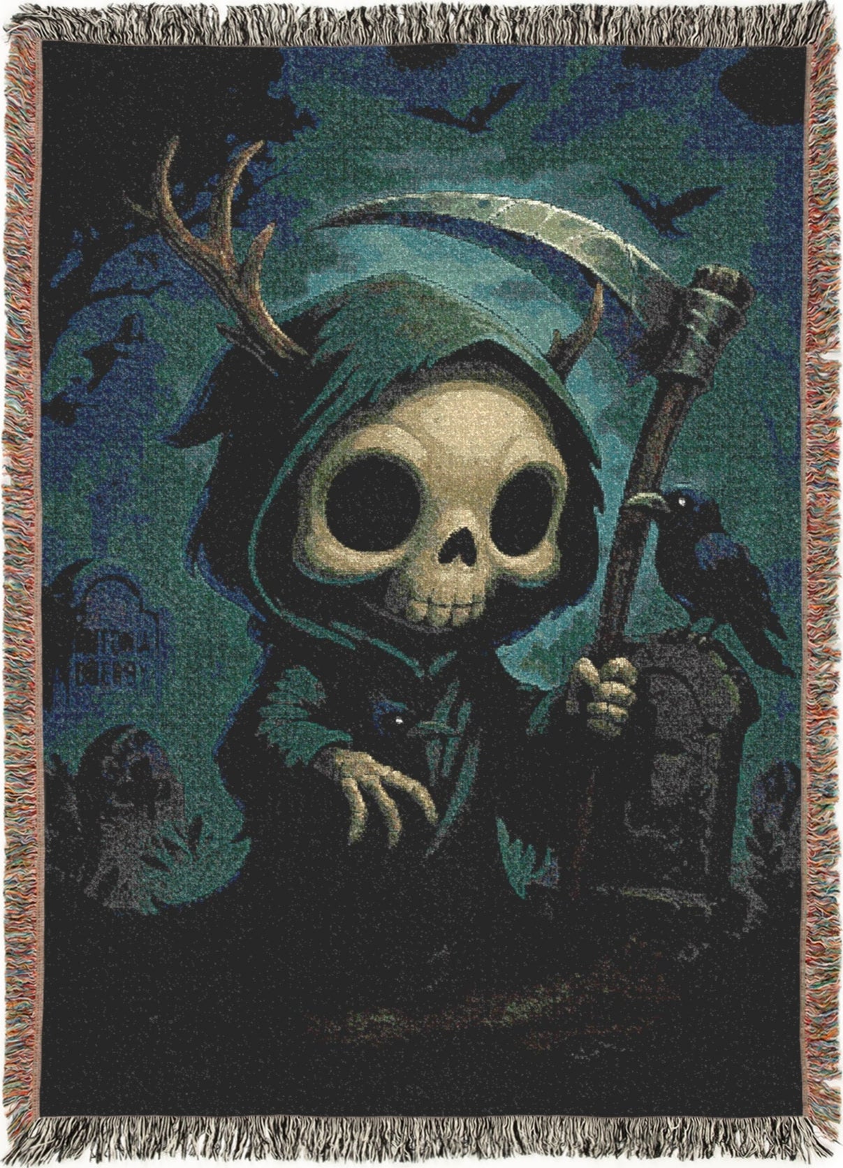 The Cute Reaper of Ravens