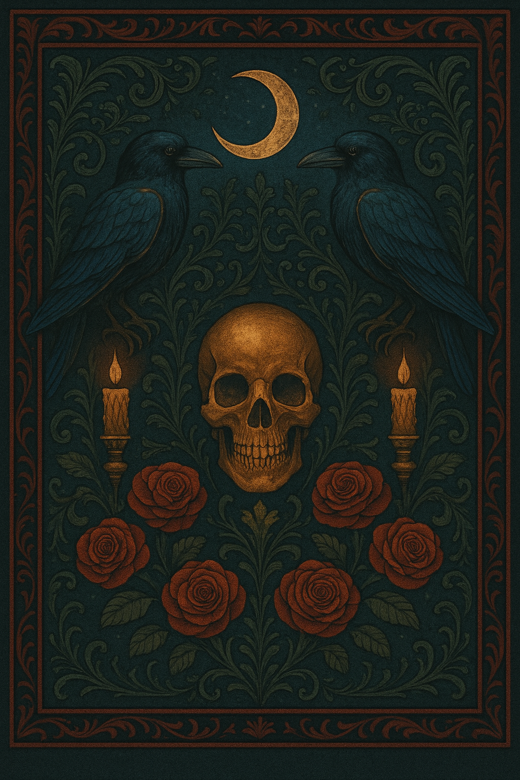 Skull & Ravens
